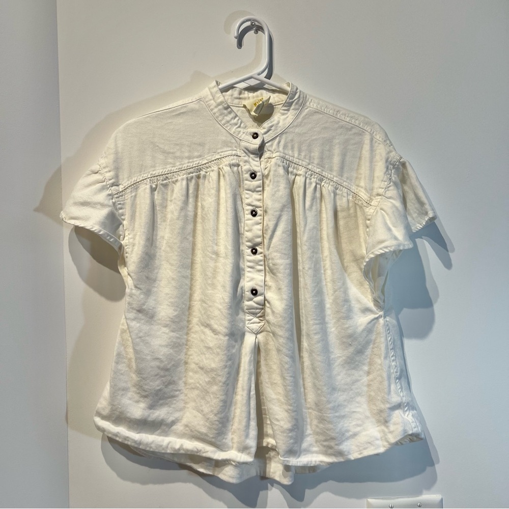 Maeve Linen Shirt XS